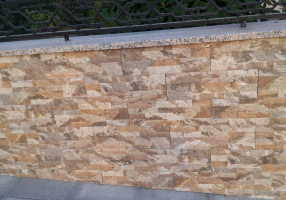 Muro de piedra (Laracha)