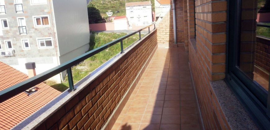 Ático de diseño con terraza en Pastoriza